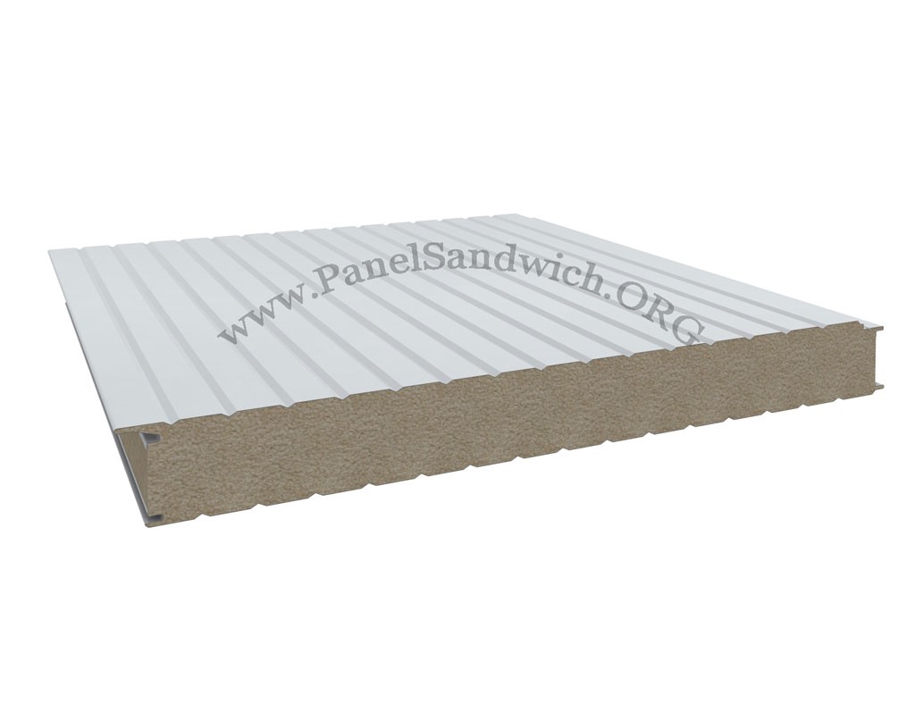 Fireproof Rockwool Sandwich Panel - Facade - EI 30,60,120,180